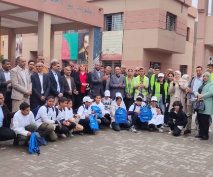 من إبن جرير انطلاق العملية من الطفل الى الطفل تحت شعار : “كيفما كانت الظروف من نفرطش فقرايتي”