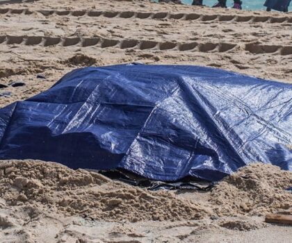 وفاة شاب جزائري أثناء محاولته الهجرة سباحةً إلى سبتة عبر شاطئ الفنيدق