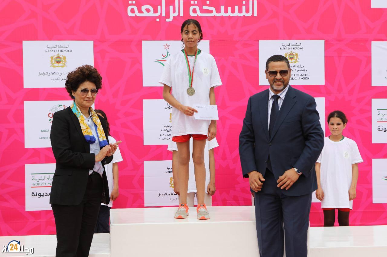 خطوات النصر النسائية في مديونة: أكثر من 3000 امرأة تتنافس تحت شعار الرياضة من أجل التغيير