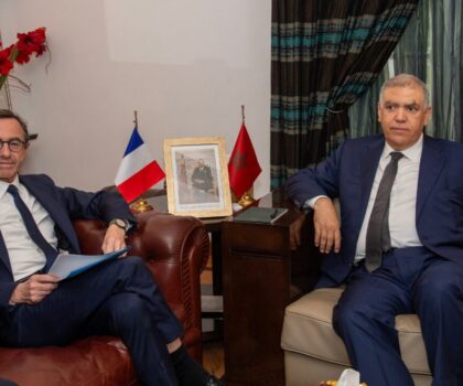 وزير الداخلية الفرنسي في المغرب لبحث التعاون الأمني المشترك بين باريس والرباط