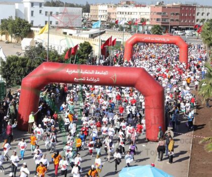 مديونة تستعد لاحتضان النسخة الرابعة من “خطوات النصر النسائية” احتفاء باليوم العالمي للرياضة