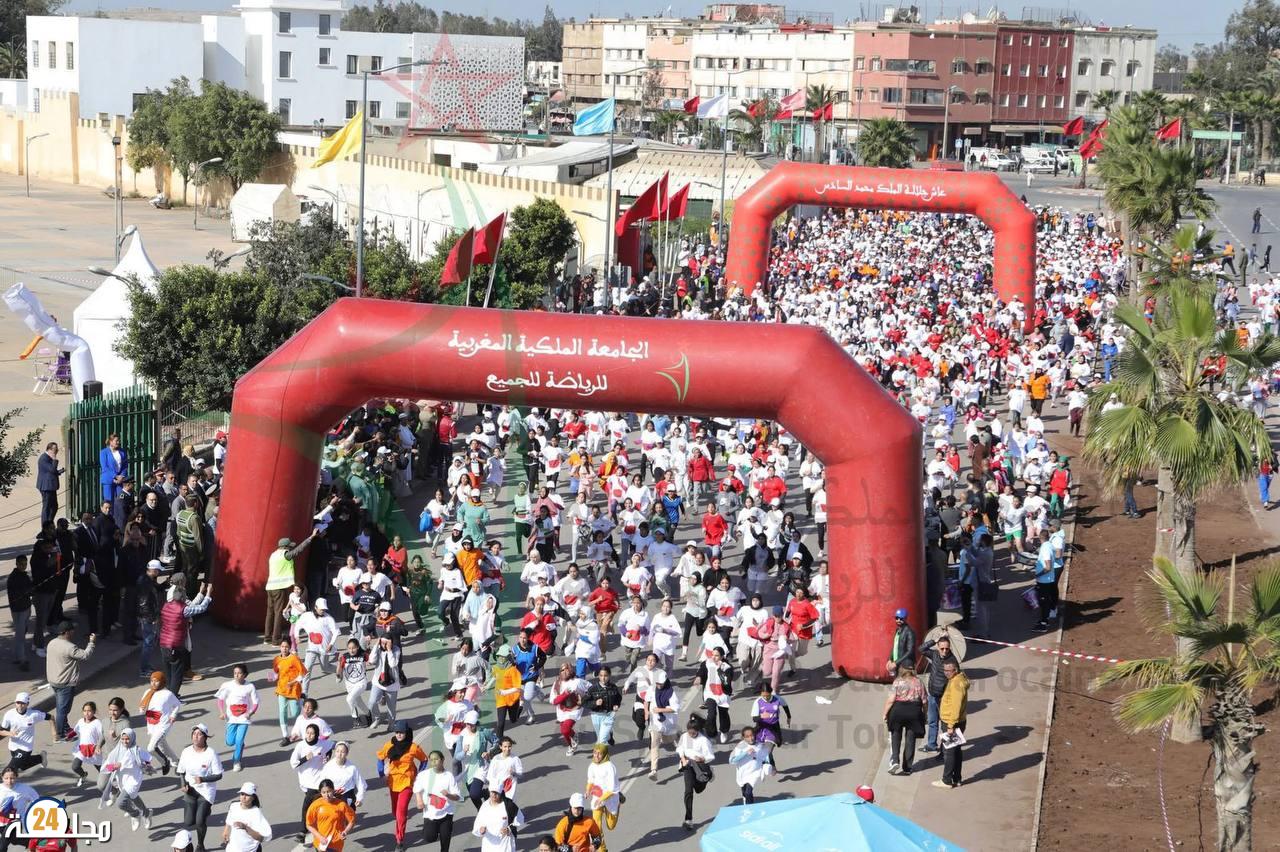 مديونة تستعد لاحتضان النسخة الرابعة من “خطوات النصر النسائية” احتفاء باليوم العالمي للرياضة