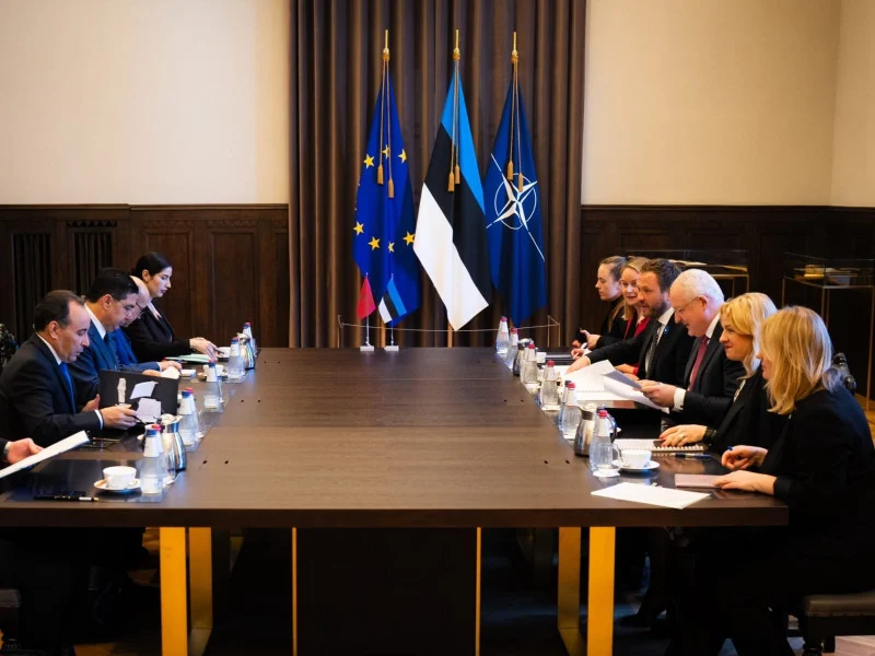 المغرب-إستونيا ..إرادة مشتركة من أجل شراكة م عززة