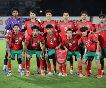 أشبال الأطلس يواصلون الصدارة رغم التعادل مع زامبيا في كأس أمم إفريقيا لأقل من 17 سنة