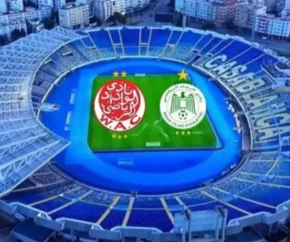ديربي الغريمين ينتهي بلا منتصر.. رايحي يفتتح ورحيمي يرد بهدف التعادل