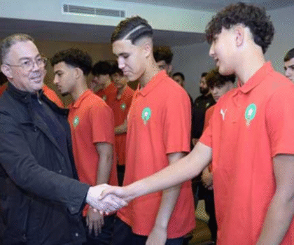 كأس افريقيا لأقل من 17 سنة.. لقجع يساند الاشبال