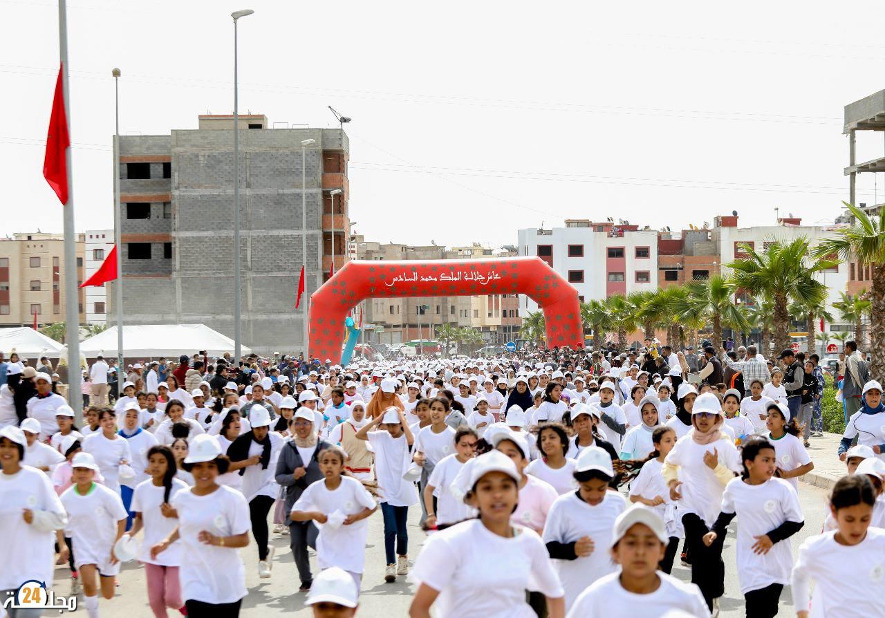 تزنيت تحتفي بالرياضة النسائية وتستقبل محطة “خطوات النصر” بمشاركة إفريقية مميزة