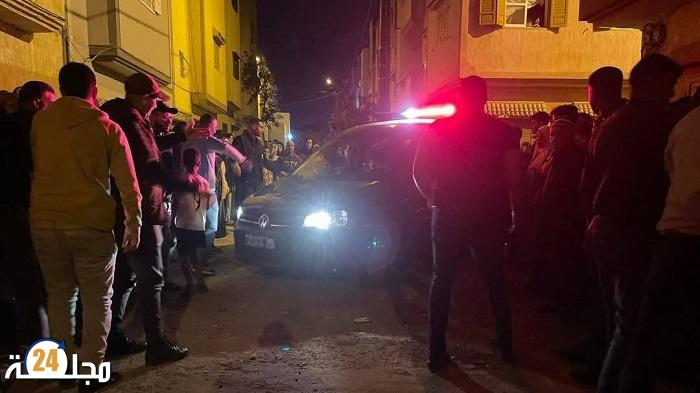 شاب يضع حدا لحياة والدته وحاول الانتحار بتمارة