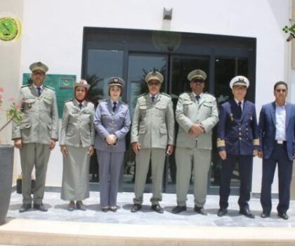 وفد من القوات المسلحة الملكية يزور موريتانيا لتعزيز التعاون العسكري