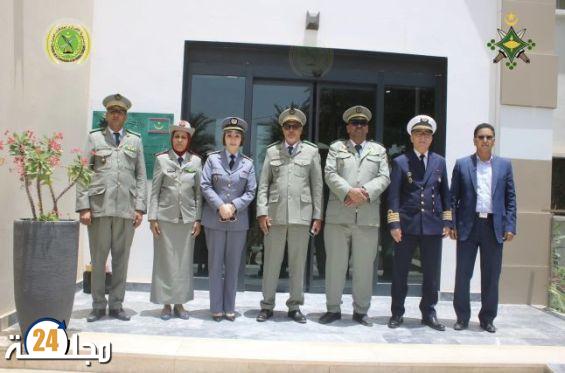 وفد من القوات المسلحة الملكية يزور موريتانيا لتعزيز التعاون العسكري