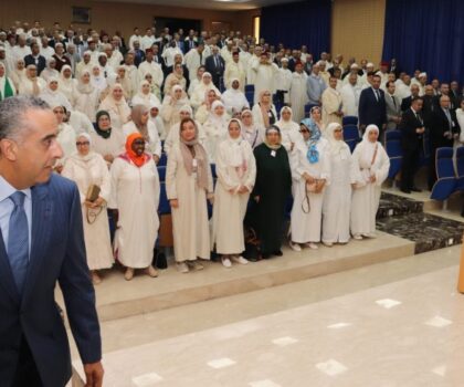 حموشي يستقبل منتسبي أسرة الأمن الوطني القاصدين الديار المقدسة لأداء فريضة الحج