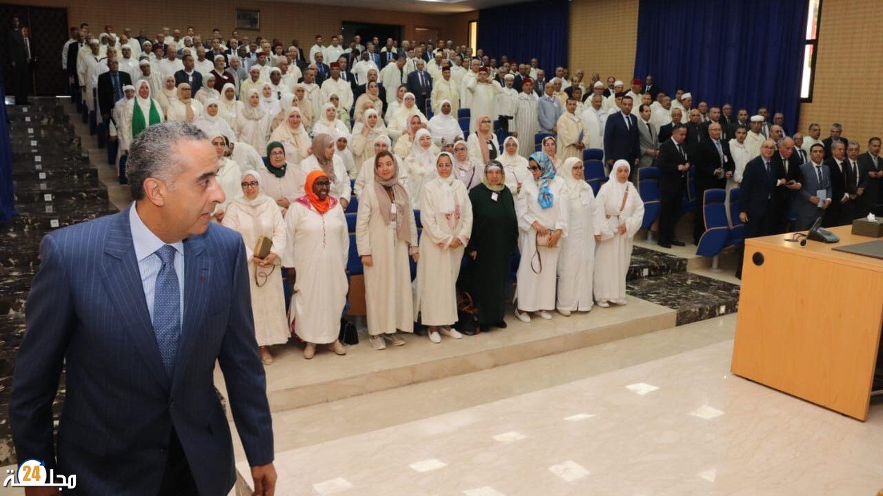 حموشي يستقبل منتسبي أسرة الأمن الوطني القاصدين الديار المقدسة لأداء فريضة الحج