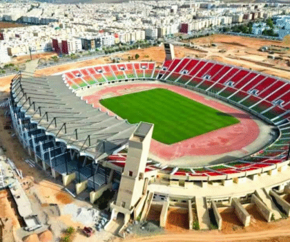 كان 2025.. الإصلاحات بملاعب المغرب تقترب من النهاية