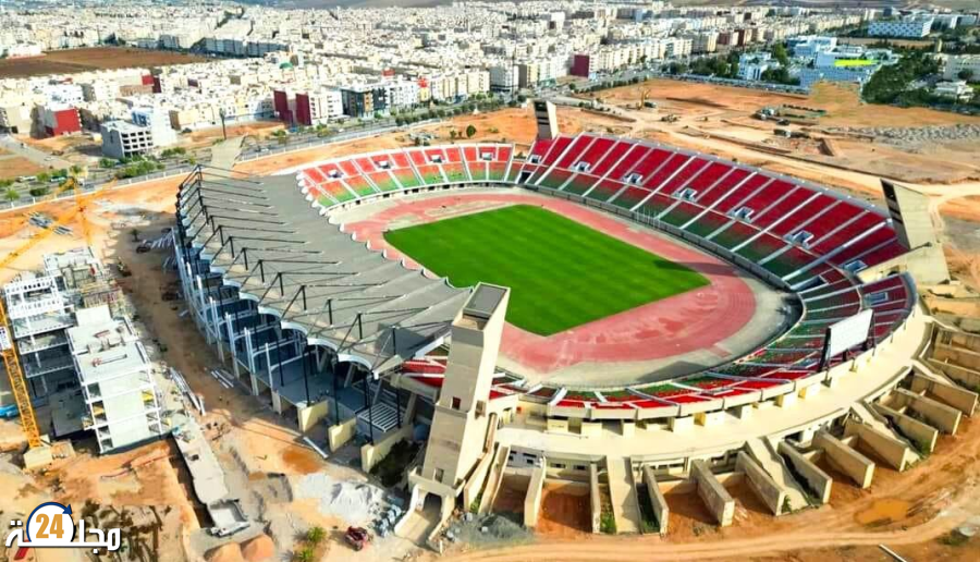 كان 2025.. الإصلاحات بملاعب المغرب تقترب من النهاية