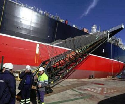 المغرب يستعد لاستلام السفينة الحربية “Avante 1800” من إسبانيا