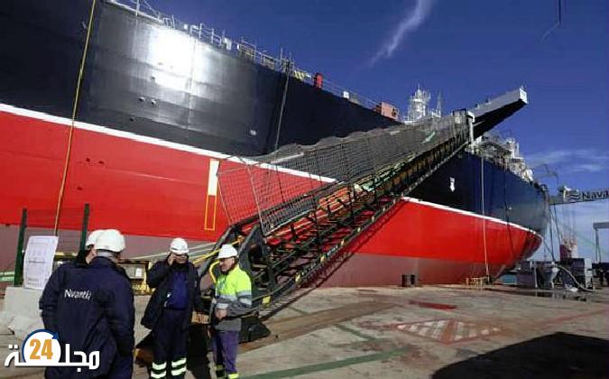 المغرب يستعد لاستلام السفينة الحربية “Avante 1800” من إسبانيا