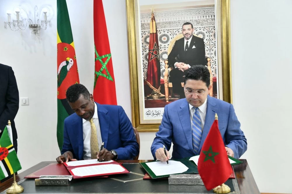 الصحراء المغربية.. كومنولث دومينيكا تجدد دعمها لمبادرة الحكم الذاتي