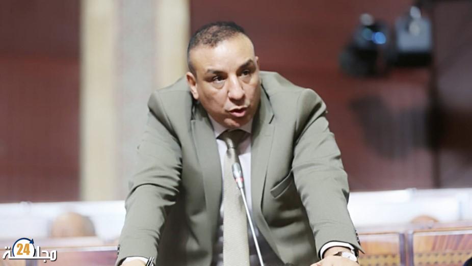 النائب البرلماني حسن أمريبط يوجه سؤالا عاجلا إلى وزير الفلاحة بشأن تلوث المياه الجوفية بدوار أيت الطالب إيحيا