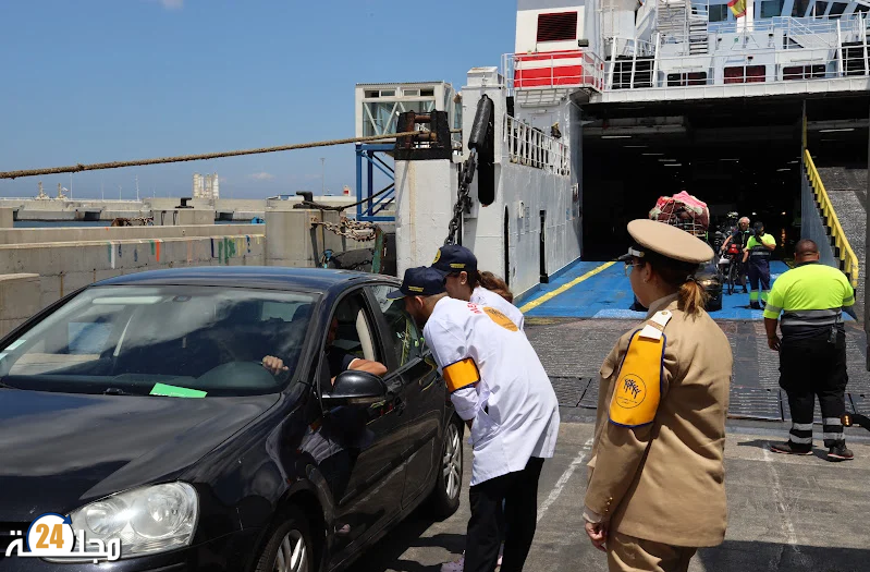 استعدادات لعملية مرحبا 2025.. برمجة 12 الف رحلة بين المغرب واسبانيا