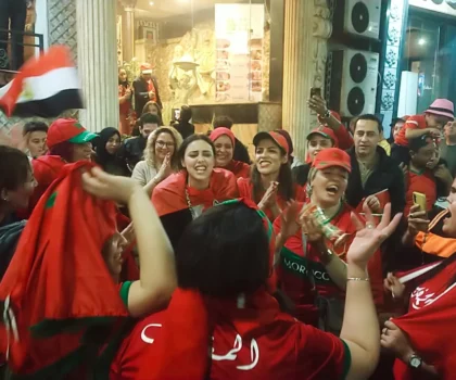 كأس أمم إفريقيا لأقل من 20 سنة..الجالية المغربية بمصر تؤازر أشبال الأطلس
