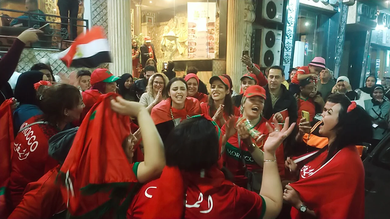 كأس أمم إفريقيا لأقل من 20 سنة..الجالية المغربية بمصر تؤازر أشبال الأطلس