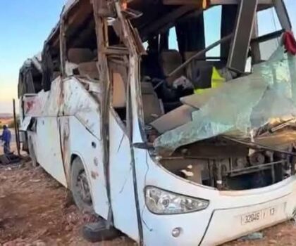 حادث مأساوي بطريق أكادير-الصويرة يودي بحياة سبعة أشخاص