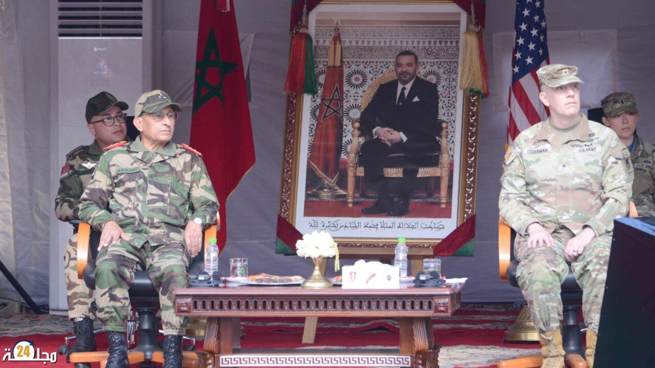 تنفيذا للتعليمات الملكية السامية.. الانطلاق الرسمي للدورة الـ21 من تمرين “الأسد الإفريقي”