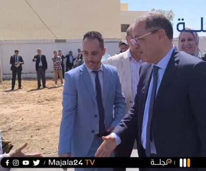 بالفيديو…عامل سطات يشرف على وضع حجر الاساس لمشروع مركز اطفال التوحد