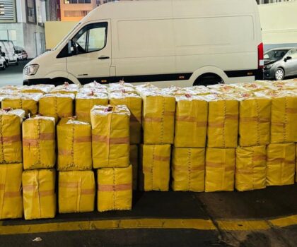 إحباط محاولة لتهريب طن و600 كيلوغرام من الشيرا بين بوجدور والعيون