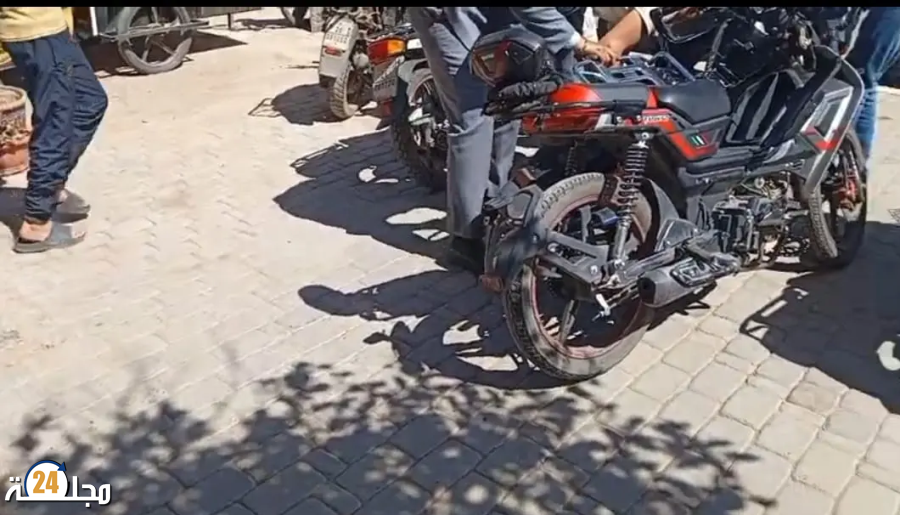 الصويرة: اعتقال قاصر يتزعم عصابة لسرقة الدراجات النارية