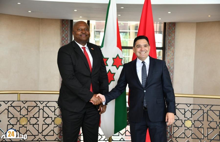 بوروندي تجدد تأكيد دعمها للوحدة الترابية للمغرب ولسيادة المملكة على صحرائها