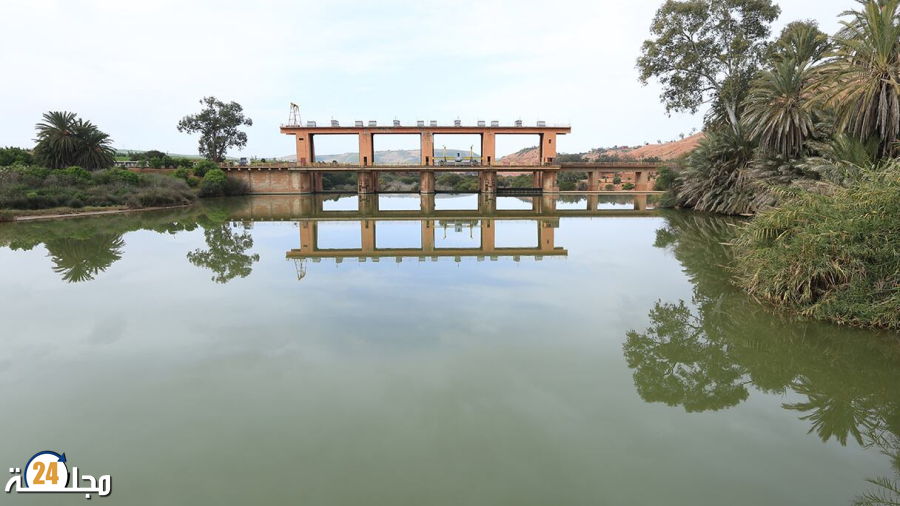 التساقطات المطرية تساهم في تحسين مستوى المخزون المائي بحوض أم الربيع