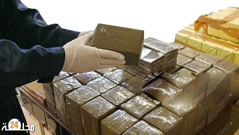 إحباط محاولة تهريب أزيد من 38 كلغ من الحشيش بميناء سبتة