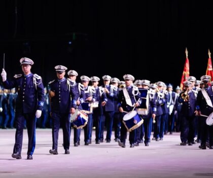 الأبواب المفتوحة للأمن الوطني تحقق رقمًا قياسيًا في عدد الزوار بمدينة الجديدة