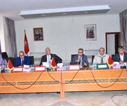 المجلس الإقليمي لتيزنيت يصادق بالإجماع على 40 مشروعا تنمويا في دورة استثنائية