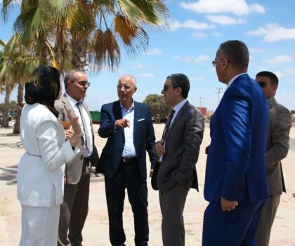 العامل “خلوق” يضع طريق “المطار” ضمن أولوياته: زيارة ميدانية تجمع مصالح التجهيز وممثلي جماعة بيوكرى والسلطات