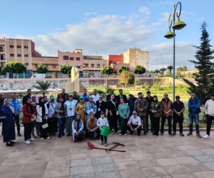 بالصور …..مبادرة بيئية هادفة لغرس الأشجار في خنيفرة