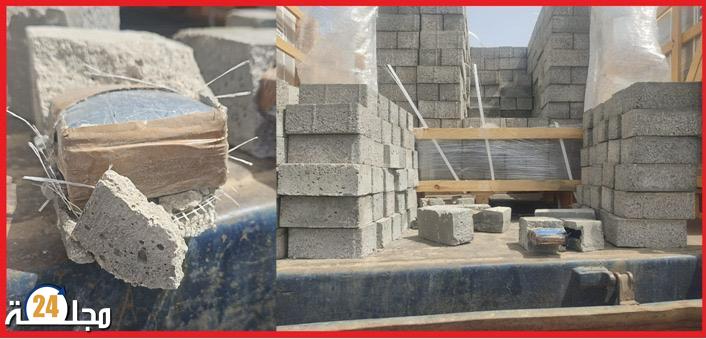 إحباط عملية تهريب دولية للمخدرات بمعبر الكركارات وحجز طنين من الشيرا