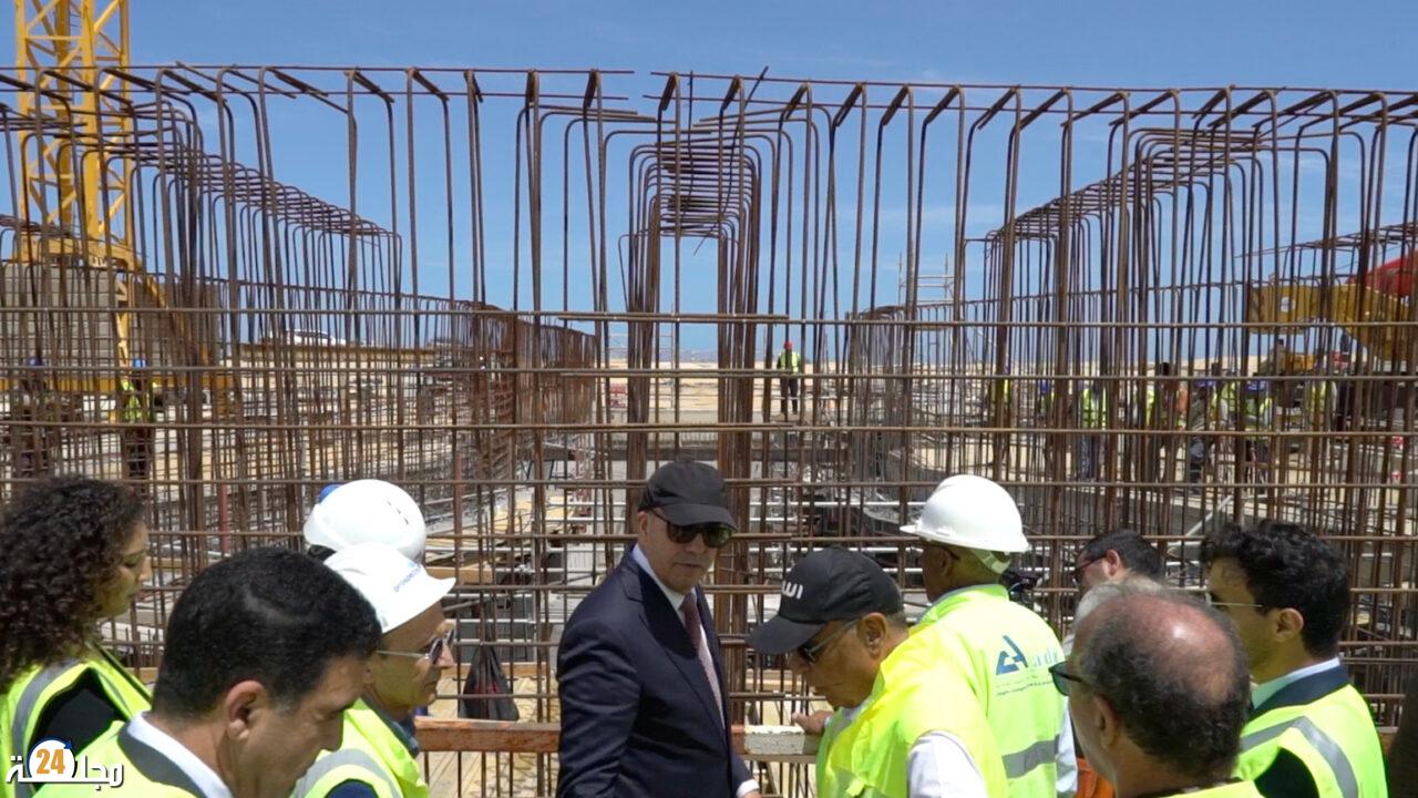 تحلية مياه البحر بالداخلة مشروع مهيكل من أجل فلاحة مستدامة ومندجمة