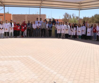 قافلة طبية ببويزكارن للكشف عن ضعف البصر في صفوف التلاميذ