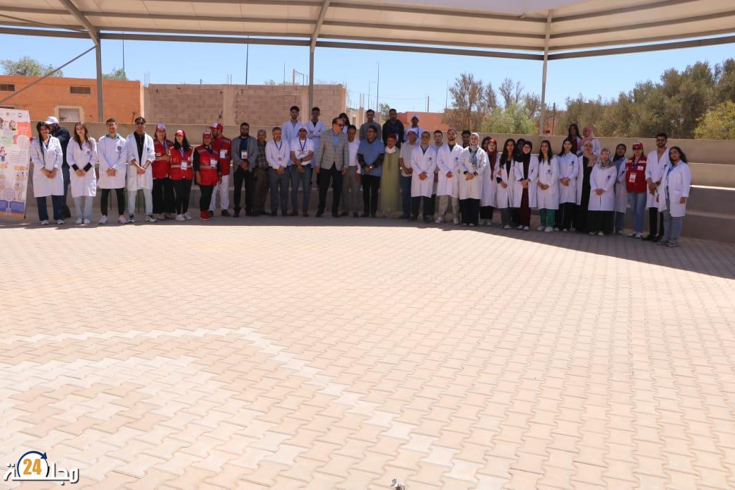 قافلة طبية ببويزكارن للكشف عن ضعف البصر في صفوف التلاميذ