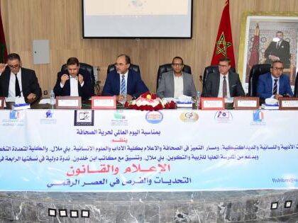 يونس مجاهد : مجالس الصحافة وضعت للجمهور وليست تنظيمات بين-مهنية