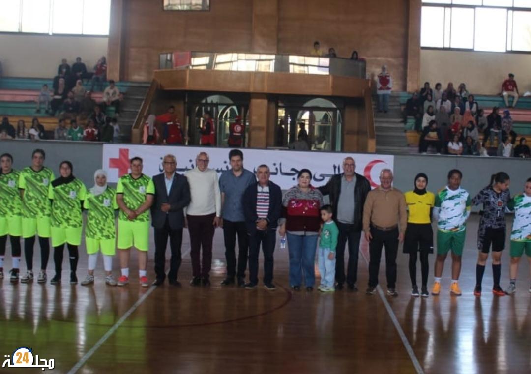 الهلال الأحمر المغربي بمنطقة ابن امسيك: جهود إنسانية جبارة في خدمة الساكنة