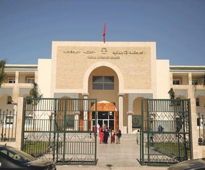 ابتدائية برشيد تصدر حكمها يوم الخميس المقبل بعد حجز ملف”ابتزاز مستثمرين بناء على خبرة قضائية مزورة