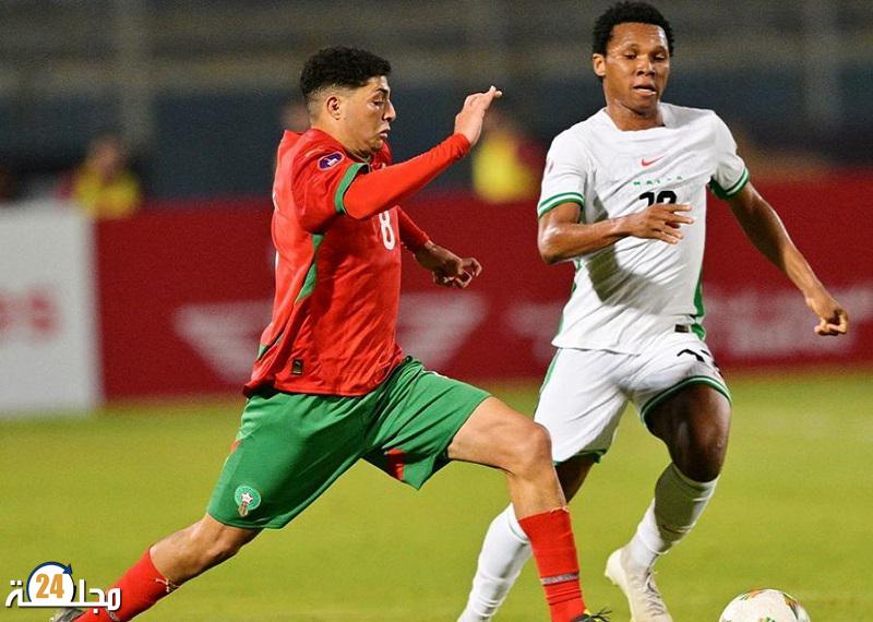 المنتخب المغربي للشباب U-20 يتصدر المجموعة ويتأهل لربع نهائي الكان