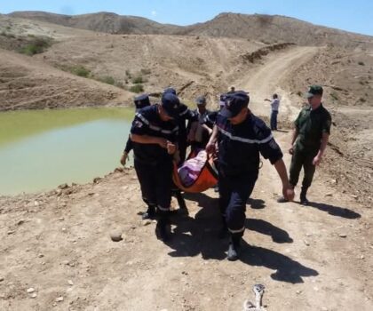 إقليم ميدلت ميدلت ..مصرع طفل غرقًا في وادٍ قرب سد تمالوت يهز ساكنة بومية