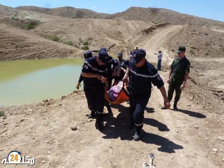 إقليم ميدلت ميدلت ..مصرع طفل غرقًا في وادٍ قرب سد تمالوت يهز ساكنة بومية