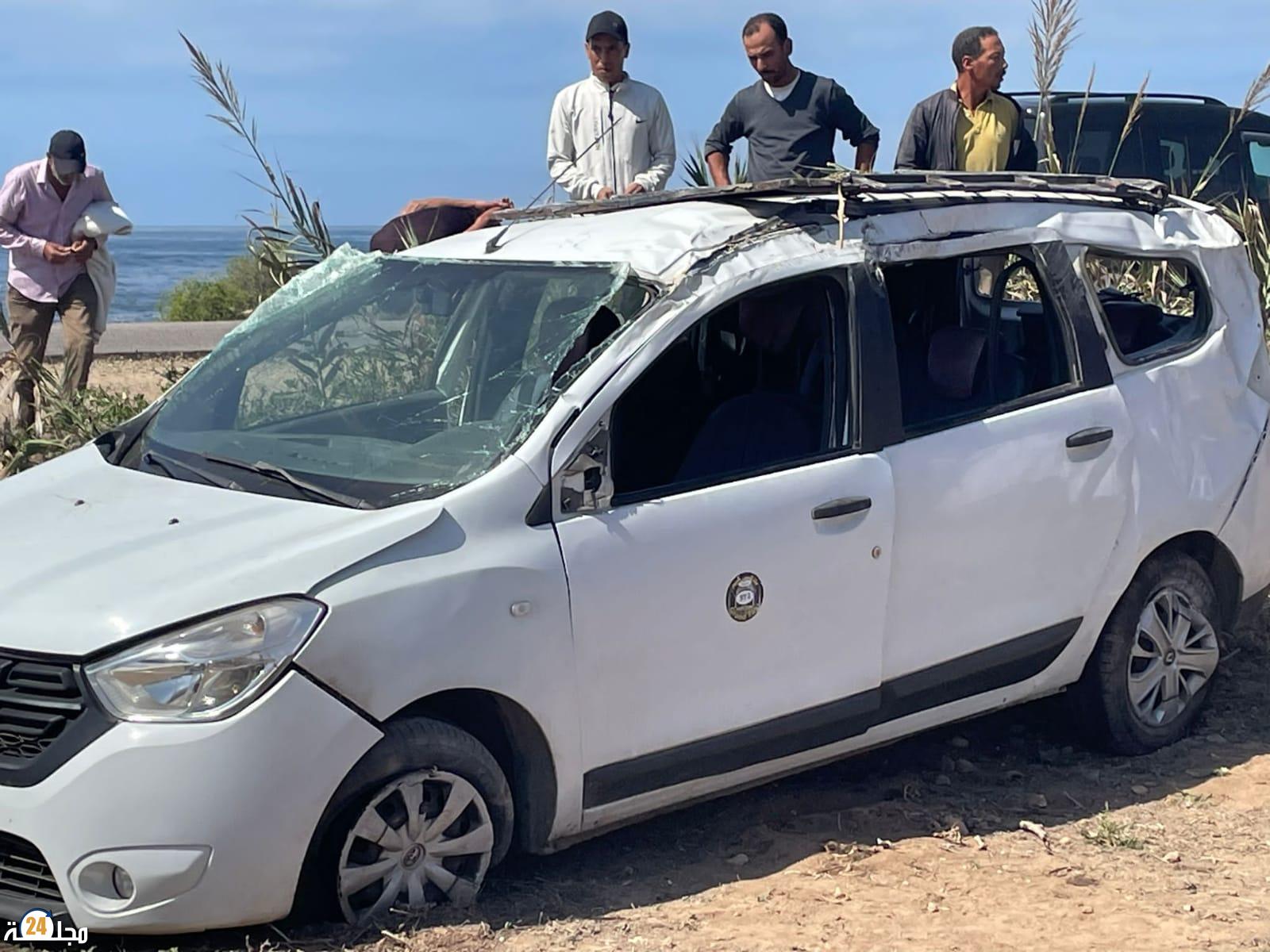 بلفاع.. حادثة سير خطيرة بمنطقة آيت صالح تخلف عدداً من الجرحى