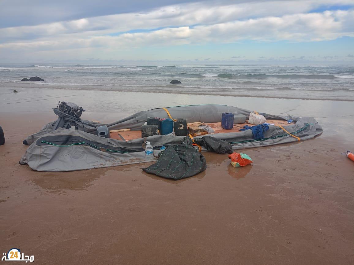 الدرك الملكي بميراللفت يحبط محاولة هجرة سرية ويحرق قاربا قبل انطلاقه نحو أوروبا