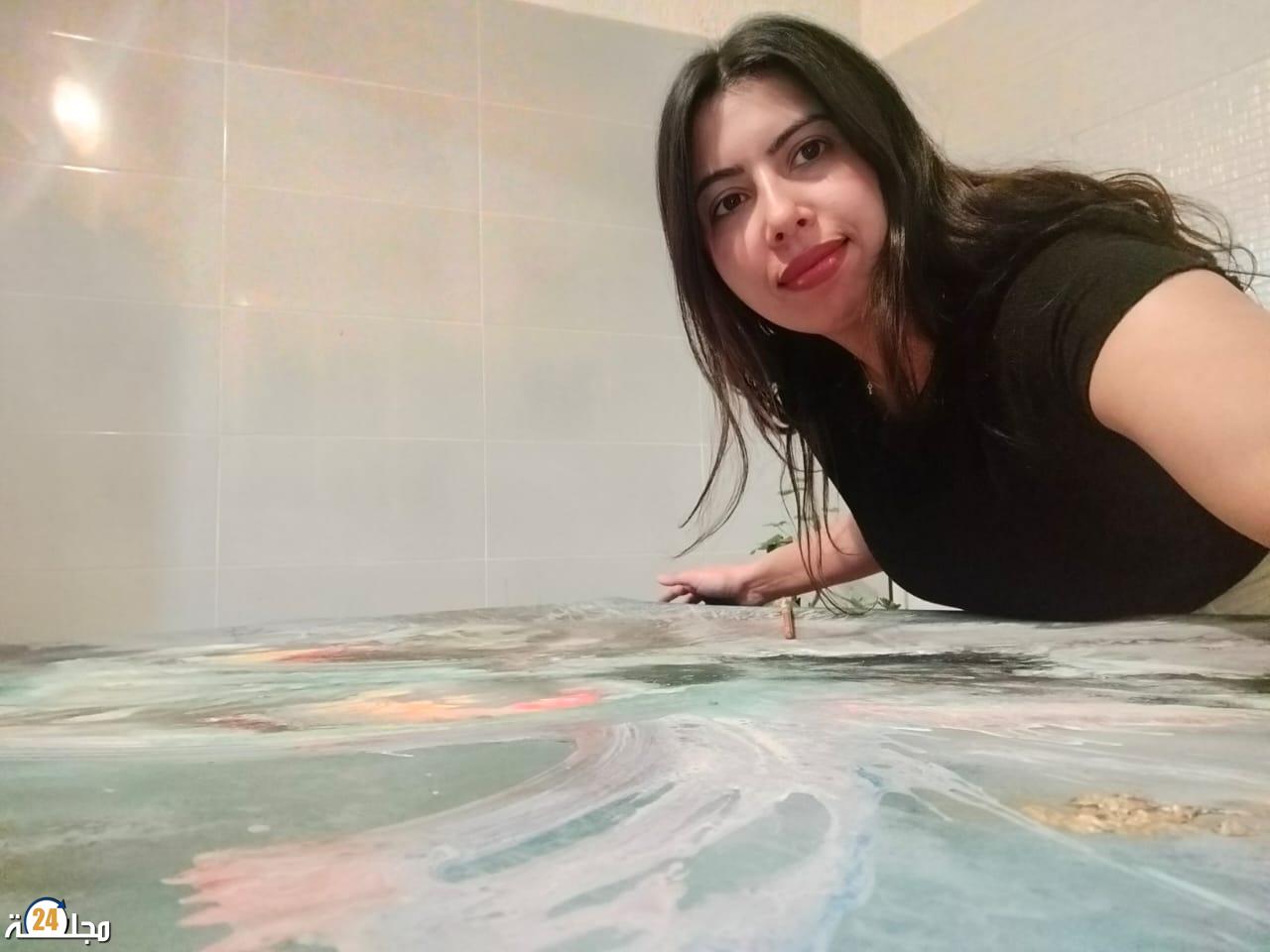 الفنانة سناء قرواش.. سيدة الألوان التي تبوح بما تعجز عنه الكلمات